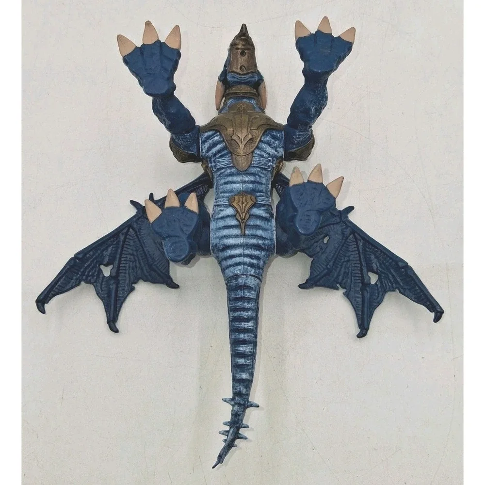 Rare Mega Bloks Havocfire Dragon Metal Ages Beryllium Armor